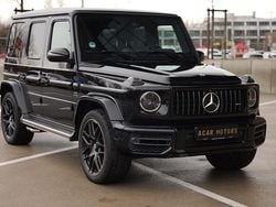 Schwarz Gebraucht 2022 Mercedes G63 AMG AMG SUV | 169.900 € (Etwas zu teuer)