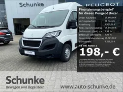 Weiss Gebraucht 2021 Peugeot Boxer Premium Van | 19.840 € (Fairer Preis)