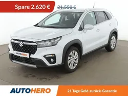 Weiß Gebraucht 2022 Suzuki SX4 S-Cross Comfort SUV | 18.930 € (Superpreis)