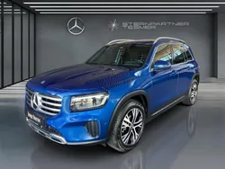 Blau Gebraucht 2024 Mercedes GLB200 SUV | 38.980 € (Superpreis)