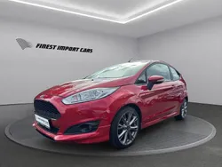 Rot Gebraucht 2017 Ford Fiesta ST-Line Kleinwagen | 8.999 € (Guter Preis)