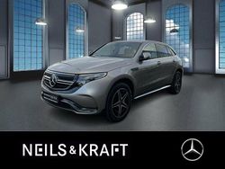 Silber Gebraucht 2021 Mercedes EQC400 AMG line SUV | 36.970 € (Guter Preis)