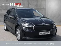 Schwarz Gebraucht 2021 Skoda Enyaq iV Loft SUV | 29.990 € (Fairer Preis)