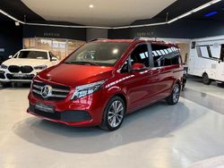 Rot Gebraucht 2020 Mercedes V250 Van / Kleinbus | 43.910 € (Fairer Preis)