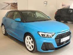 Blau Gebraucht 2022 Audi A1 Sportback S-Line Kleinwagen | 23.490 € (Fairer Preis)