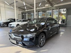Schwarz Gebraucht 2022 Mercedes CLA250e Shooting Brake AMG line Kombi | 26.990 € (Fairer Preis)