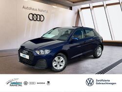 Navarablau metallic Gebraucht 2025 Audi A1 Sportback Kleinwagen | 22.450 € (Guter Preis)
