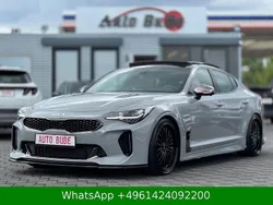 Ceramic silver Gebraucht 2022 Kia Stinger 3 Limousine | 42.900 € (Fairer Preis)
