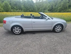 Silber Gebraucht 2004 Audi A4 Cabriolet Comfort Cabrio | 3.799 € (Guter Preis)