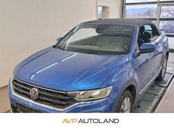 Blau Gebraucht 2021 VW T-Roc Cabriolet Style Cabrio | 19.670 € (Guter Preis)