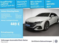 Oryxweiß perlmutteffekt Gebraucht 2023 VW Arteon R-line Kombi | 32.792 € (Fairer Preis)