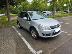 Silber Gebraucht 2008 Suzuki SX4 Comfort Limousine | 4.999 € (Etwas zu teuer)