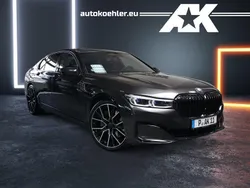 Grau Gebraucht 2019 BMW 740 Executive Limousine | 55.555 €