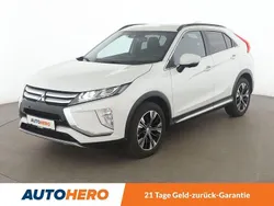 Weiß Gebraucht 2021 Mitsubishi Eclipse Cross Diamant Edition SUV | 20.440 € (Fairer Preis)