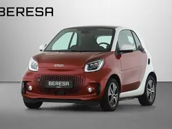 Rot Gebraucht 2022 Smart ForTwo Electric Drive Passion Coupé | 13.225 € (Fairer Preis)