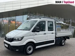 Weiß Gebraucht 2024 MAN TGE Van | 51.051 €