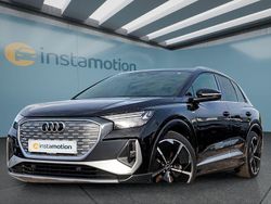 Schwarz Gebraucht 2021 Audi Q4 e-tron S-Line SUV | 34.699 € (Fairer Preis)