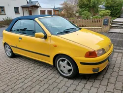 Gelb Gebraucht 2001 Fiat Punto Cabriolet Cabrio | 3.750 €