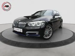 Schwarz Gebraucht 2017 BMW 116 Urban Line Kleinwagen | 7.980 € (Fairer Preis)