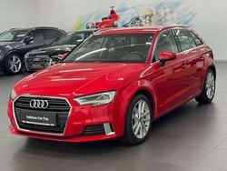 Tangorot Gebraucht 2017 Audi A3 Sportback Sport Kombi | 13.200 € (Guter Preis)