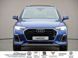 Sepangblau perleffekt Gebraucht 2022 Audi Q5 S-Line SUV | 46.960 € (Guter Preis)