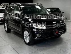 Schwarz Gebraucht 2014 VW Tiguan Cup SUV | 14.490 € (Guter Preis)