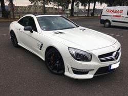 Weiß Gebraucht 2015 Mercedes SL63 AMG AMG Cabrio | 103.000 €