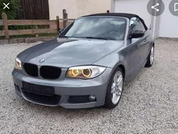 Grau Gebraucht 2008 BMW 120 Cabriolet Cabrio | 10.990 € (Etwas zu teuer)