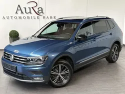 Blue silk Gebraucht 2020 VW Tiguan Allspace SUV | 32.449 € (Guter Preis)