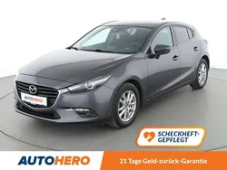 Grau Gebraucht 2017 Mazda 3 Exclusive-Line Limousine | 13.580 € (Fairer Preis)