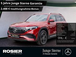 Rot Gebraucht 2024 Mercedes EQB300 Premium SUV | 43.875 € (Teuer)