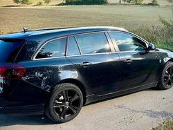 Schwarz Gebraucht 2014 Opel Insignia OPC Kombi | 6.500 € (Fairer Preis)
