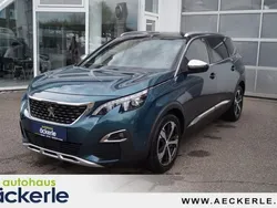 Smaragd grün metallic Gebraucht 2019 Peugeot 5008 GT Van / Kleinbus | 28.490 € (Etwas zu teuer)