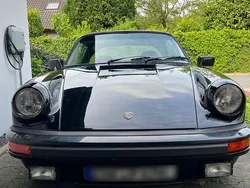 Schwarz Gebraucht 1983 Porsche 911 Cabrio | 46.000 €