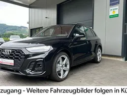 Schwarz Gebraucht 2021 Audi SQ5 S-Line SUV | 52.990 € (Fairer Preis)