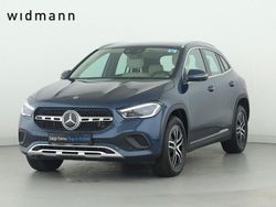 Denimblau metallic Gebraucht 2022 Mercedes GLA250 SUV | 34.850 € (Guter Preis)