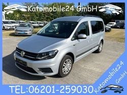 Silber Gebraucht 2017 VW Caddy Maxi Beach Van / Kleinbus | 16.950 € (Etwas zu teuer)