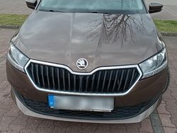 Braun Gebraucht 2017 Skoda Fabia Kleinwagen | 10.500 € (Fairer Preis)