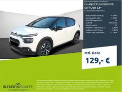 Weiß Gebraucht 2022 Citroën C3 PureTech Kleinwagen | 10.980 € (Guter Preis)