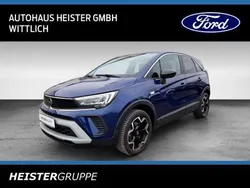 Blau Gebraucht 2023 Opel Crossland X Elegance SUV | 18.950 € (Fairer Preis)