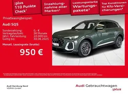 Distriktgrün metallic Gebraucht 2025 Audi SQ5 Ambiente SUV | 89.980 €