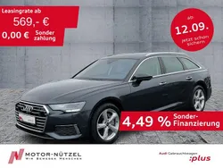 Grau Gebraucht 2023 Audi A6 Design Kombi | 44.950 € (Teuer)