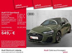 Grün Gebraucht 2024 Audi S3 Sport Limousine | 47.450 € (Teuer)