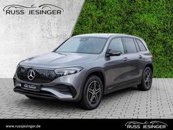 Mountain grey metallic Gebraucht 2024 Mercedes EQB300 AMG SUV | 39.880 € (Etwas zu teuer)