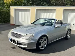 Silber Gebraucht 2001 Mercedes SLK200 Cabrio | 6.000 € (Fairer Preis)