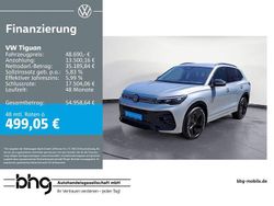 Silber Gebraucht 2025 VW Tiguan R-line SUV | 48.690 € (Fairer Preis)