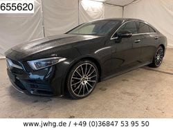 Obsidianschwarz metalliclack Gebraucht 2020 Mercedes CLS450 AMG line Coupé | 41.450 € (Superpreis)