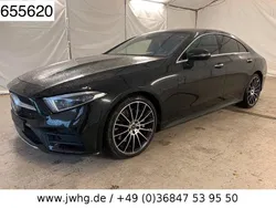 Obsidianschwarz metalliclack Gebraucht 2020 Mercedes CLS450 AMG line Coupé | 41.450 € (Superpreis)