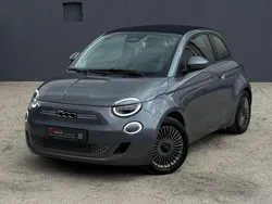Mineral grey Gebraucht 2021 Fiat 500e Icon Cabrio | 17.990 € (Superpreis)