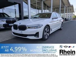 Weiß Gebraucht 2021 BMW 520 Sport Line Limousine | 27.790 € (Superpreis)